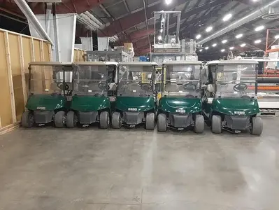 USED EZGO RXV