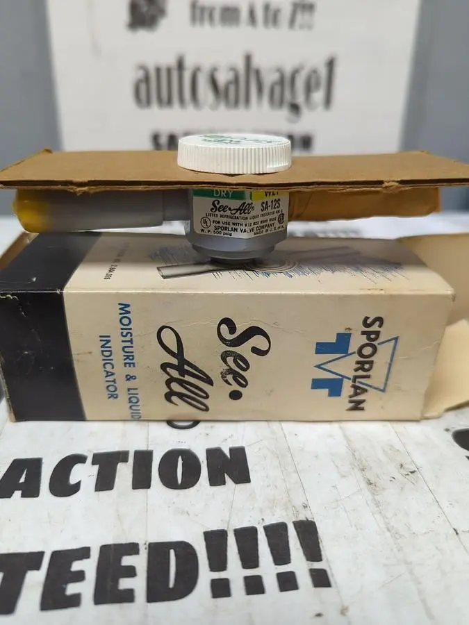 New | in-Stock SPORLAN SA-12S HVAC Parts and Equipment | Surplus Asset Holdings #1191993