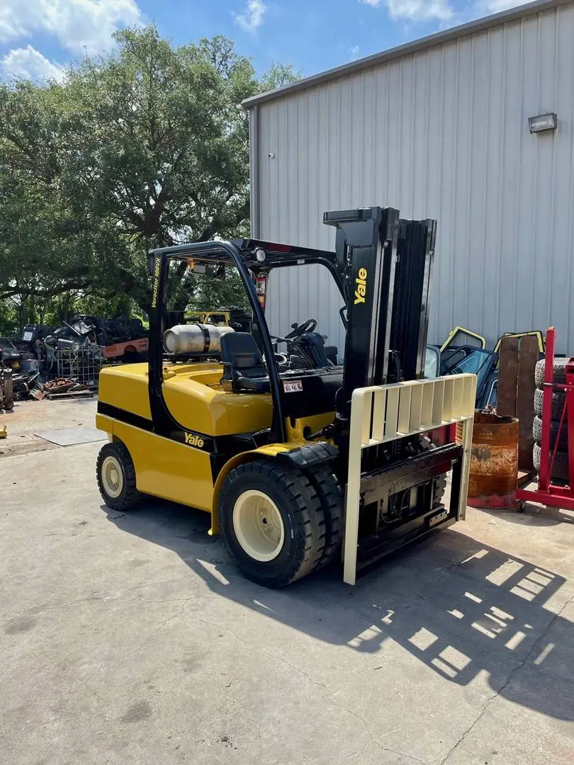 Used 2014 YALE GLP100VX Liquid Propane Forklifts Texas US | TB Forklifts #1274941