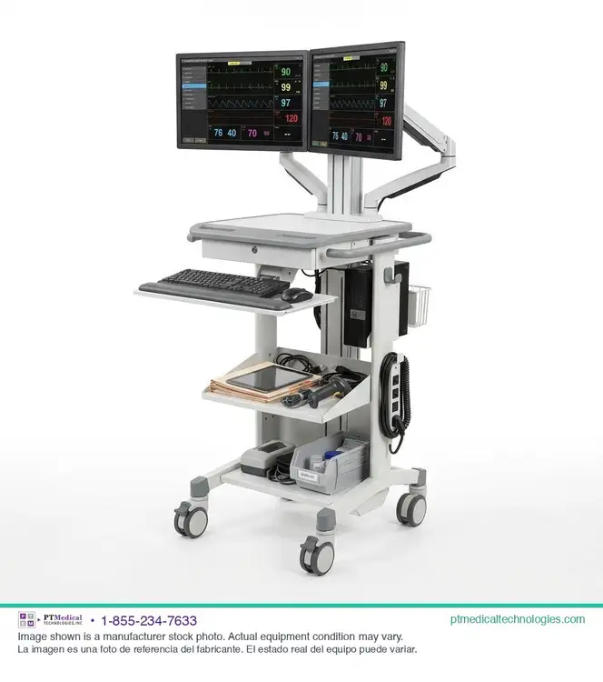 Used MONITOR CART BIG TWO MONITOR CART (1) Furniture (Medical) Texas US | PT Medical Technologies #1458477