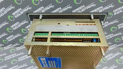 BEC Elektronik AS BUF-121-SIO-V2-1MFB Operator Interface BEC 121 Single I/O Used