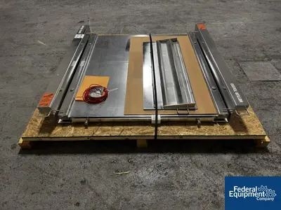 NEW Servolift Servolift Bulk Bag Discharge Sifting Stand