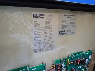 Used THERMAL CARE L02A2003LXB Misc Plastics Equipment Ohio US | HGR 24 #1185847