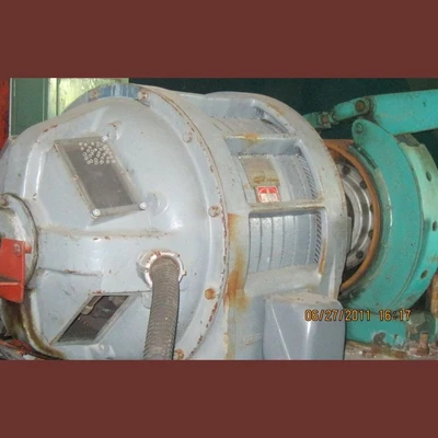 Canadian Ingersoll-Rand 72 x 69 PE-1 Mine Hoist
