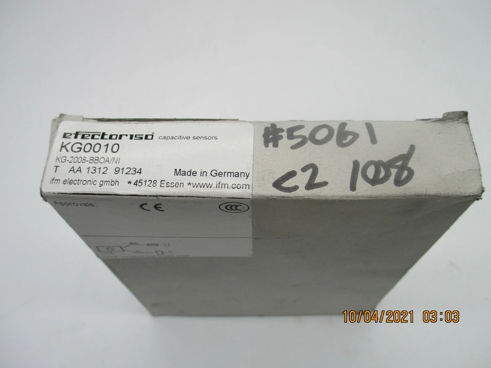 NEW eFectoriso KG0010