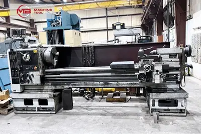Used 2001 HARRISON M550 GH Gap Lathes Illinois US | Machinery Marketing International #779377