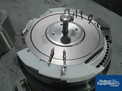 USED Fette Fette 3090i Tablet Press Turret, 73 Station