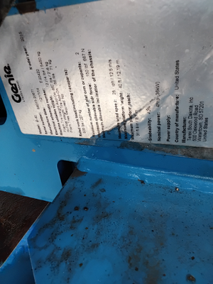 Used 2015 Genie S-40 Manlifts Texas US | Stack Equipment #1271306