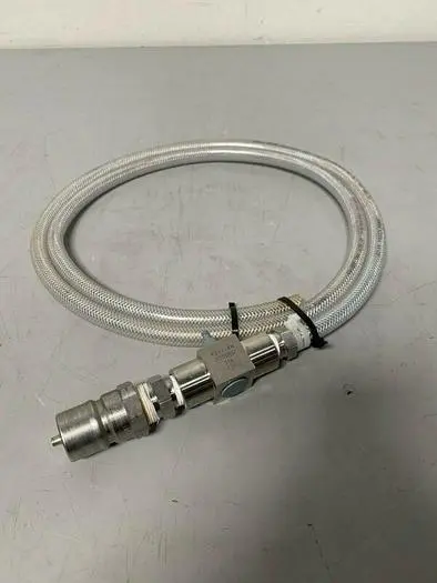 Used HY-PRO P2VF-8N 316L STAINLESS STEEL 3000 PSI PLUG VALVE W/ QUICK RELEASE Valves/Fittings California US | Equipment Lab #485305