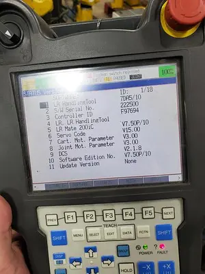 USED 2009 FANUC LR MATE 200IC