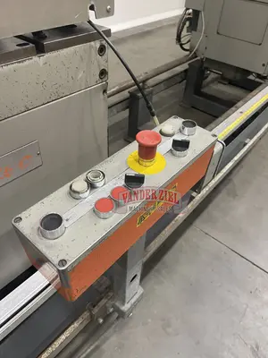 Used ELUMATEC DG 142 Miter Saws Michigan US | Vander Ziel Machinery Sales #480503