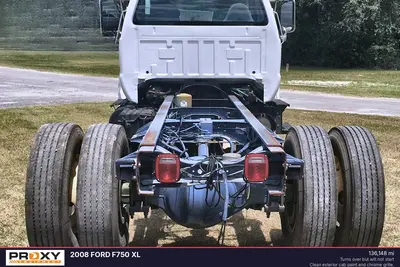Used 2008 FORD F750 XL Cab Chassis trucks Florida US | Proxy Equipment #1384907