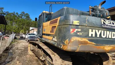Used 2023 HYUNDAI HX480AL Crawler Excavators Georgia US | National Equipment Dealers #1422416