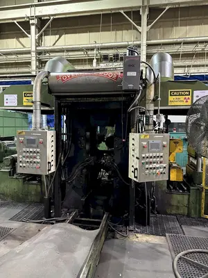 18" JINYE 4-HI COLD ROLLING MILL LINE. STOCK # 0316223