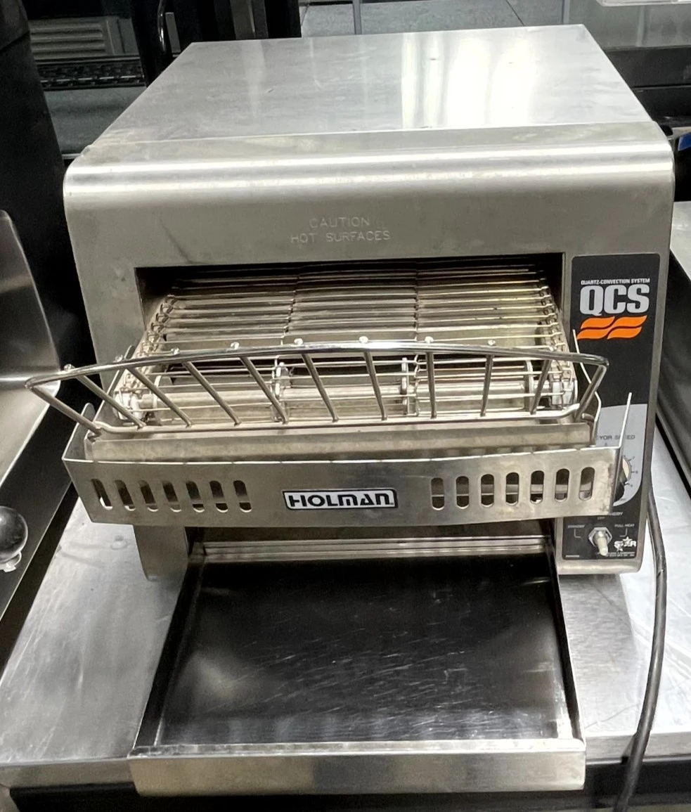 72-0390 Holman QCS-1-500B Conveyor Toaster