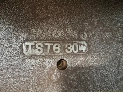 25x25 Base 35” High Steel Tombstone CNC Horizontal Machining Center 4” Thickness