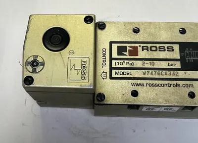 Used ROSS W7476C4332 Solenoid Valves Ohio US | Surplus Asset Holdings #1241140