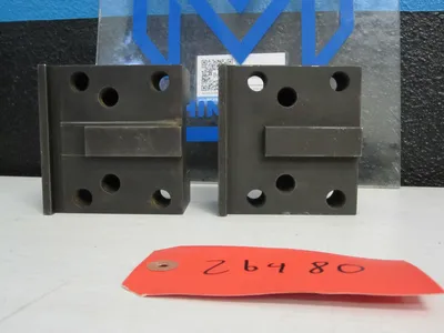 2x Lot of 2 Doosan 300K Daewoo 1.0" OD Turning Stick Holders
