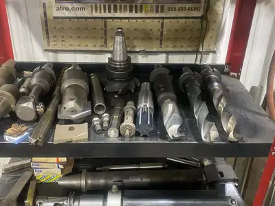 GIDDINGS & LEWIS 340-T Horizontal Table Type Boring Mills | Toolquip, Inc. (4)