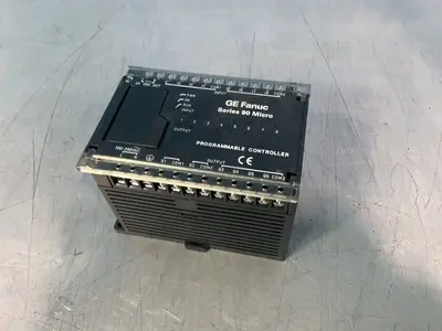 Used GE FANUC IC693UDR001LP1 Programmable Logic Controllers Ohio US | HGR 24 #1455310