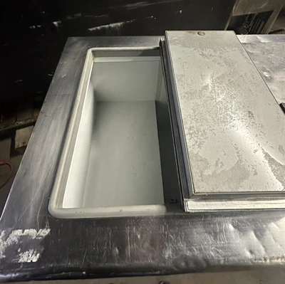 174-0223 Fogel 54" Self Contained Ice Cream Dipping Freezer