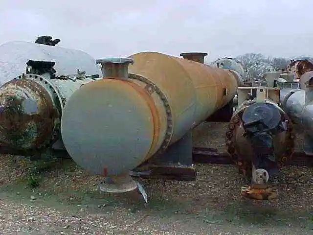 7135 sq ft carbon steel shell & tube heat exchanger