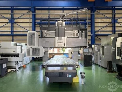 Used 2017 OKUMA MCV-AII20X30 Gantry Machining Centers (incld. Bridge & Double Column) Georgia US | Shub Machinery #218718