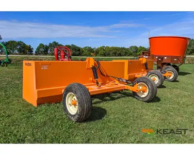 Used BIG DOG _UNKNOWN_ Box Scrapers Iowa US | Keast Enterprises #1360055
