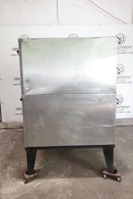 MARSAL NATURAL GAS DOUBLE DECK PIZZA OVEN MODEL SD448