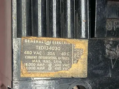 Used GENERAL ELECTRIC TED134030 Miscellaneous Equipment (Electrical & Power) Ohio US | Surplus Asset Holdings #1235484