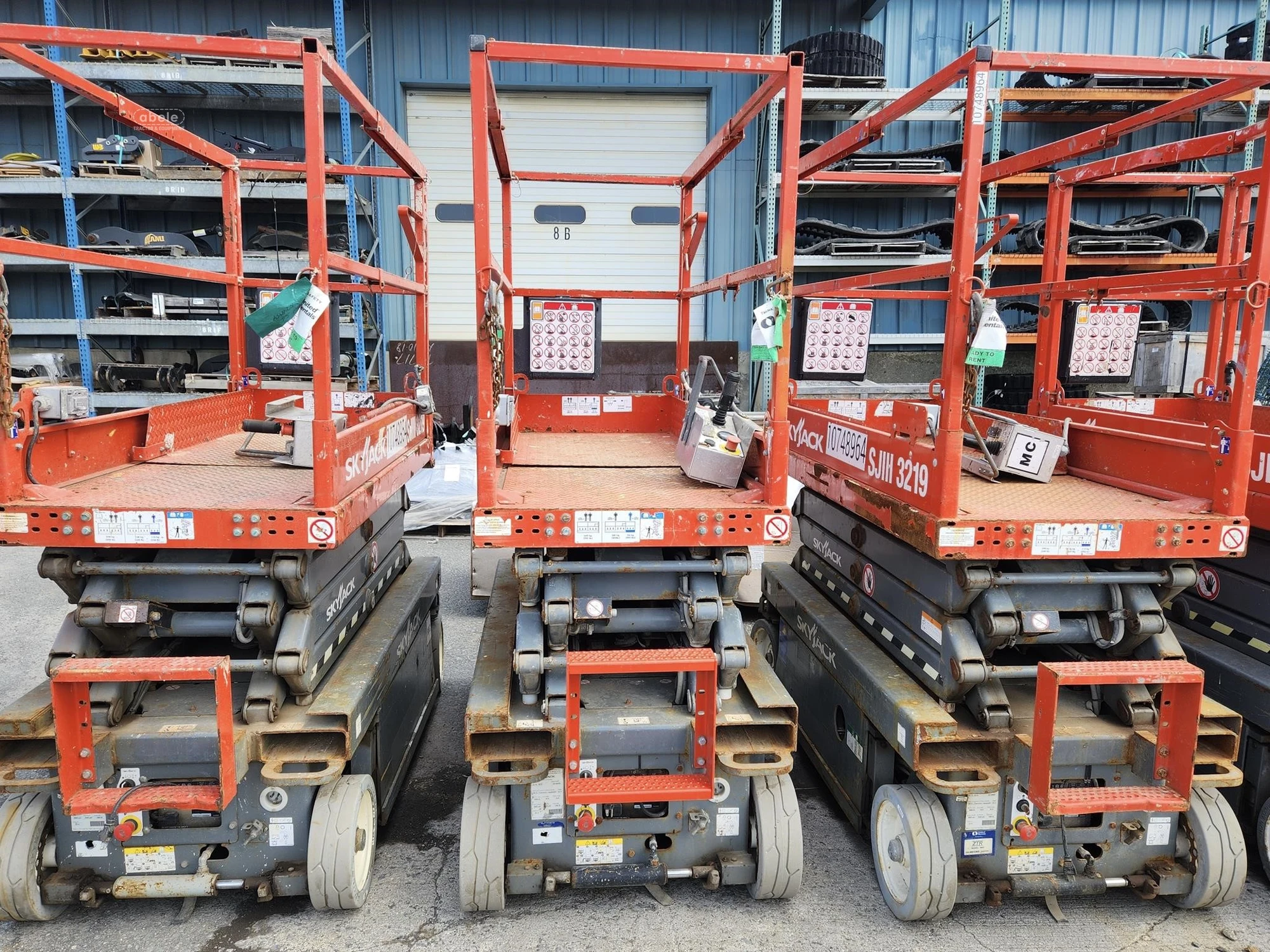 Used 2018 SKYJACK SJIII3219 Manlifts New York US | Abele Tractor #1341562