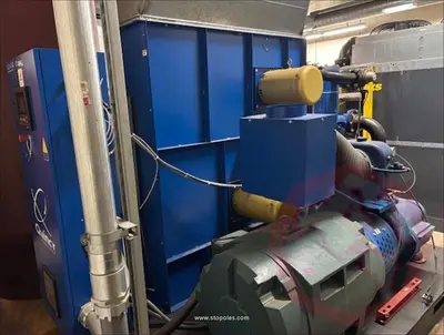Used 2018 QUINCY QGV-200 Rotary Screw & Sliding Vane Air Compressors Ohio US | Stopol Equipment Sales LLC #1129717