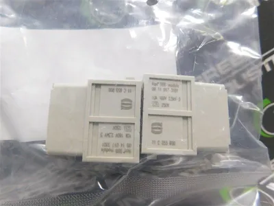 lot of 3 Harting 09140173101 Female Han Modular DDD Connectors New