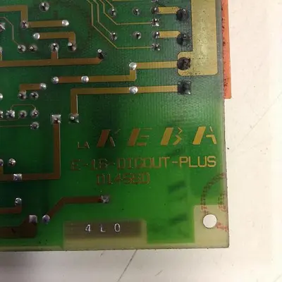 USED KEBA E-16-DIGOUT-PLUS D1456D