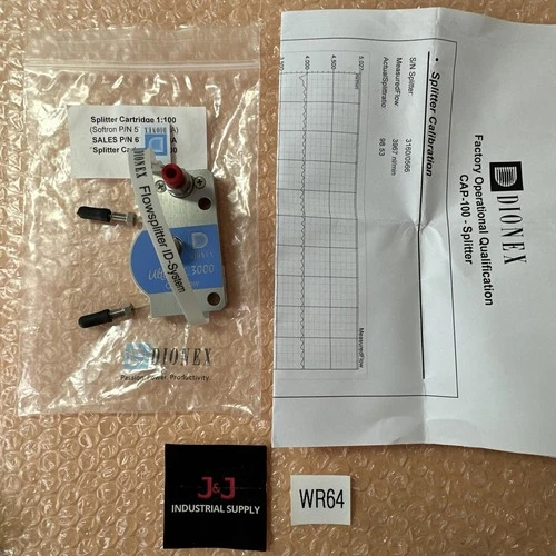 NEW Dionex CAP-100-SPLITTER
