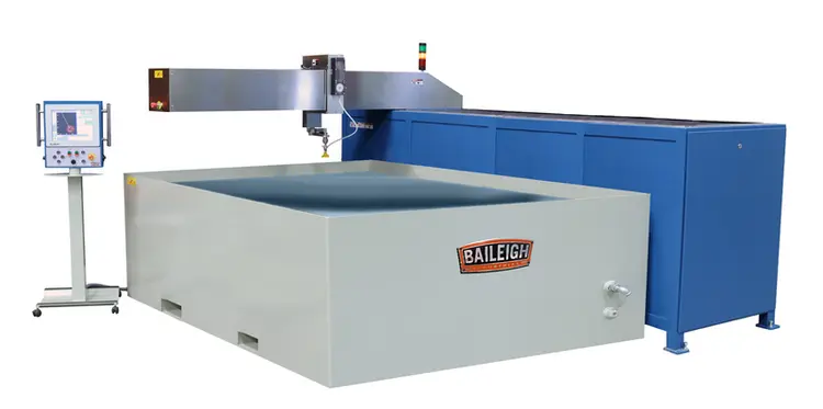 New | in-Stock BAILEIGH WJ-85CNC-480V Waterjet Cutters Illinois US | Olympus Machinery Group #1350116