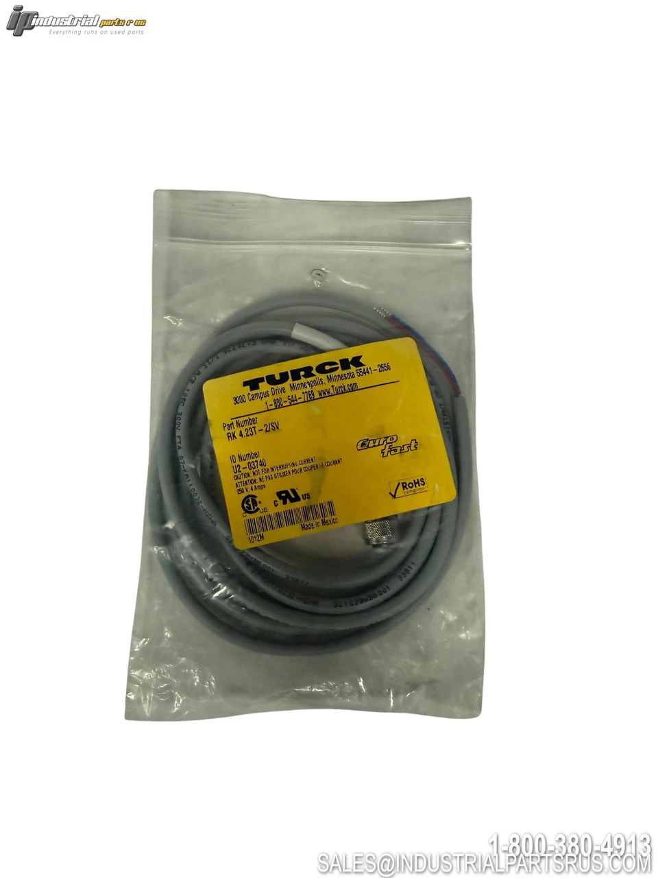 NEW TURCK RK 4 23T-2/SV
