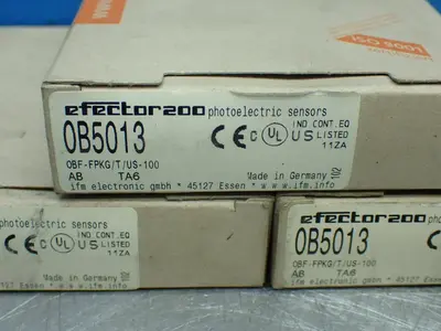 New | in-Stock IFM 0B5013 Photoelectric Sensors Ohio US | HGR 24 #864304