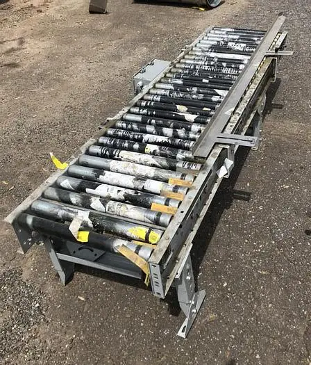 24" x 8'-6" LONG POWERED ROLLER CONVEYOR