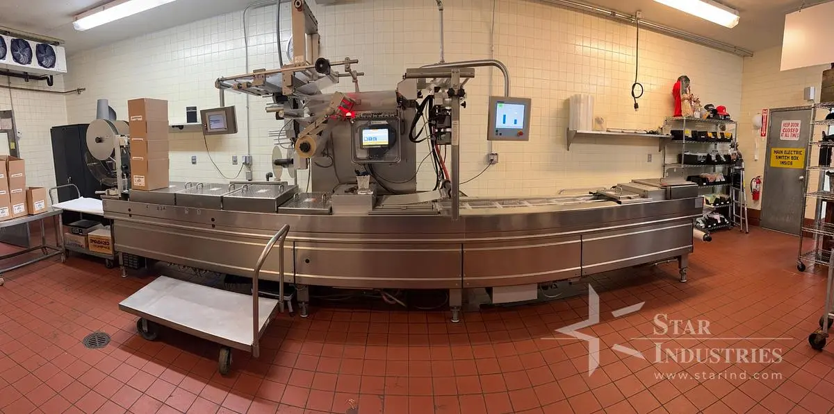 Used 2007 MULTIVAC R240 Thermoforming Machines California US | Star Industries #1254379