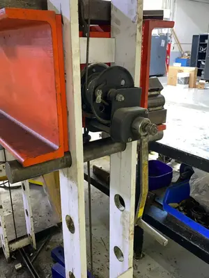 OTC TOOLS 1854 H-Frame Presses | Mohawk Machinery (6)