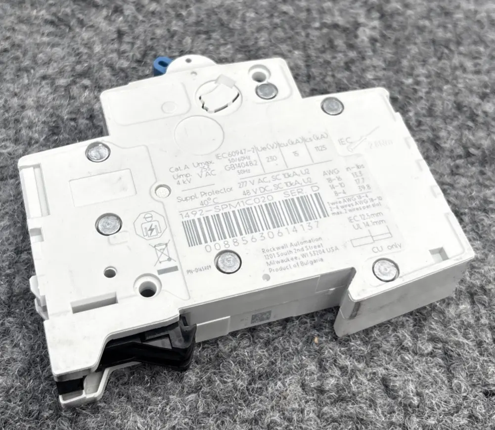 Used Allen Bradley 1492-SPM1C020 Misc Industrial Equipment California US | Davliegogo LLC #1712885