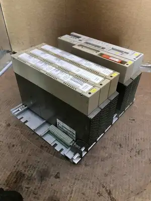 Siemens 6ES5-942-7UB11 Simatic S5 CPU Module w/ 3 Modules – 6ES5-951-7LB21-