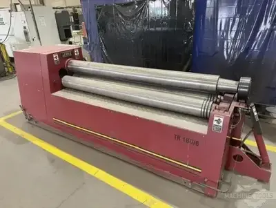 Used 2016 LEMAS TR 180/6 Plate Bending Rolls including Pinch Arizona US | KD Machinery #1232850