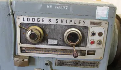 1967 LODGE & SHIPLEY 2516 Geared Head Lathe | Machine Tool Emporium (5)