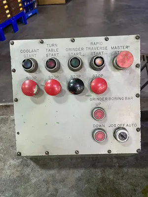 KING 52" VERTICAL BORING MILL Vertical Boring Mills (Including VTL) | Mohawk Machinery (10)