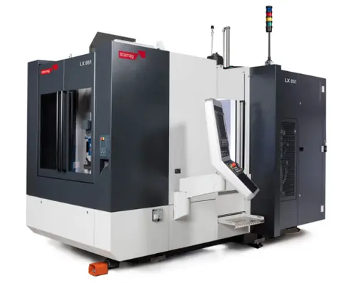 New | Build-to-Order STARRAG LX 051 Vertical Machining Centers (5-Axis or More) | Source Machinery Sales #1251901
