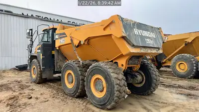 Used 2025 HYUNDAI HA30 Articulated Dump Trucks Texas US | National Equipment Dealers #1422630