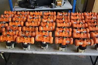 Used George Fischer 198.150.127 Valves/Fittings California US | Davliegogo LLC #1707225