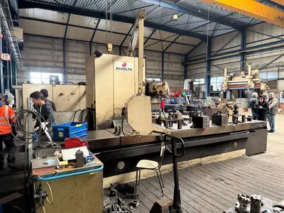USED RIVOLTA FBF 2000 - X: 2000 - Y: 1000 - Z: 800 MM CNC